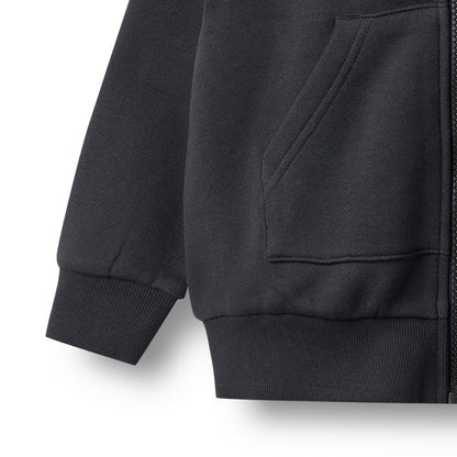 Sweat-shirt zippé Francis | Marine | Enfant Blé