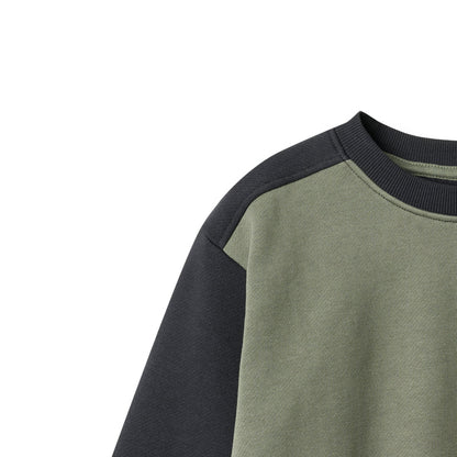 Sweat-shirt Block Ellis | Bleu marine | Wheat Kids