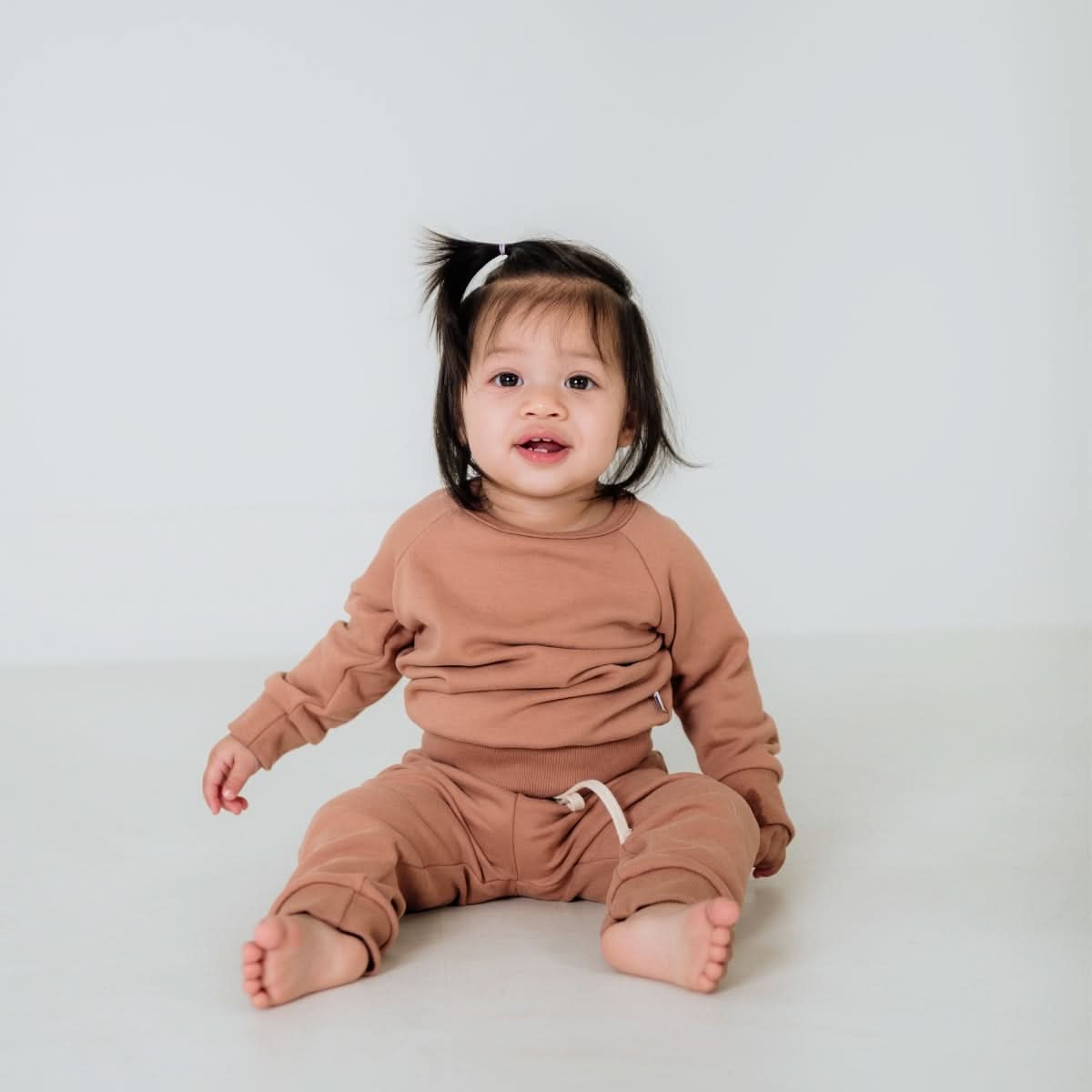Baby/Kids' Bamboo Fleece Joggers | Navy