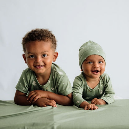 Rayon from Bamboo Baby Capsule Gift Box | Outer Space & Sage