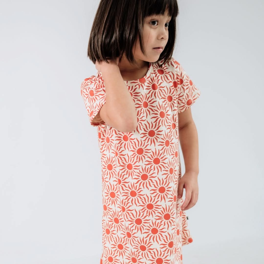 Robe Winslow en bambou pour enfants | Flamingo Fête