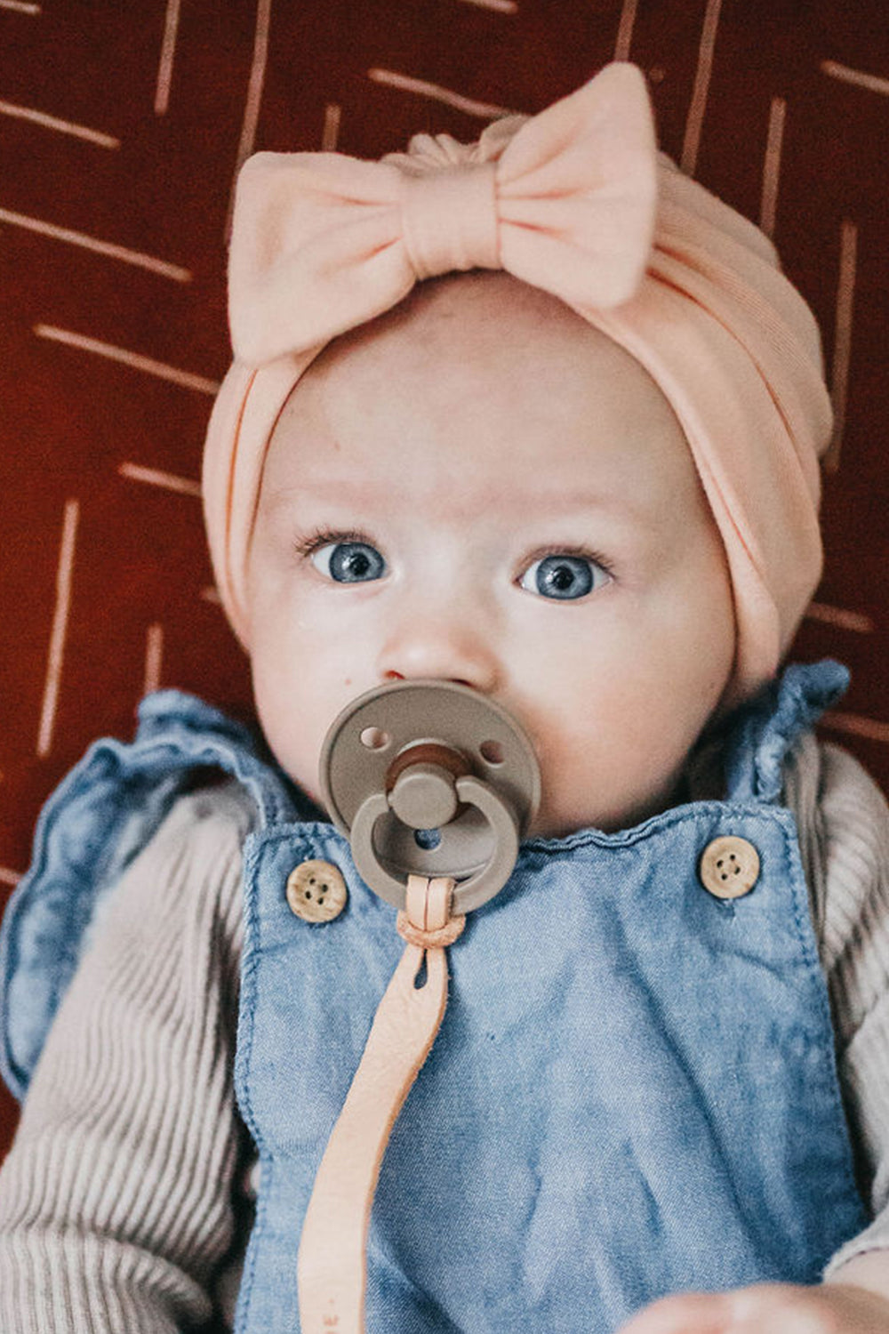 Chapeau turban | Blush