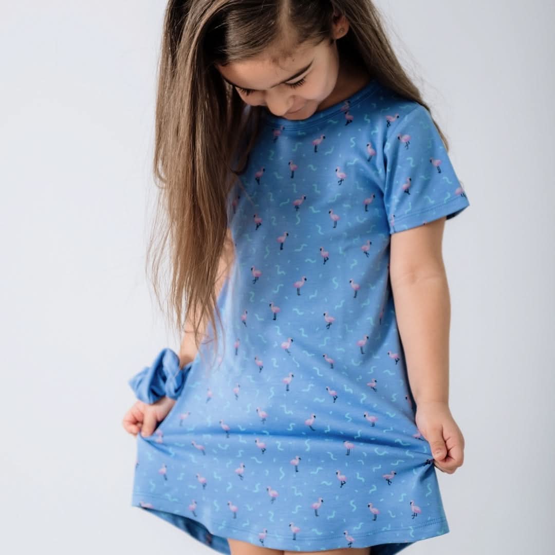 Kids' Bamboo Bamboo Winslow Dress | Sunkissed