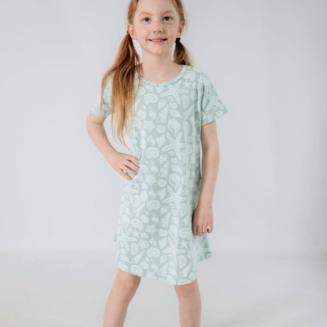 Kids' Bamboo Bamboo Winslow Dress | Sunkissed