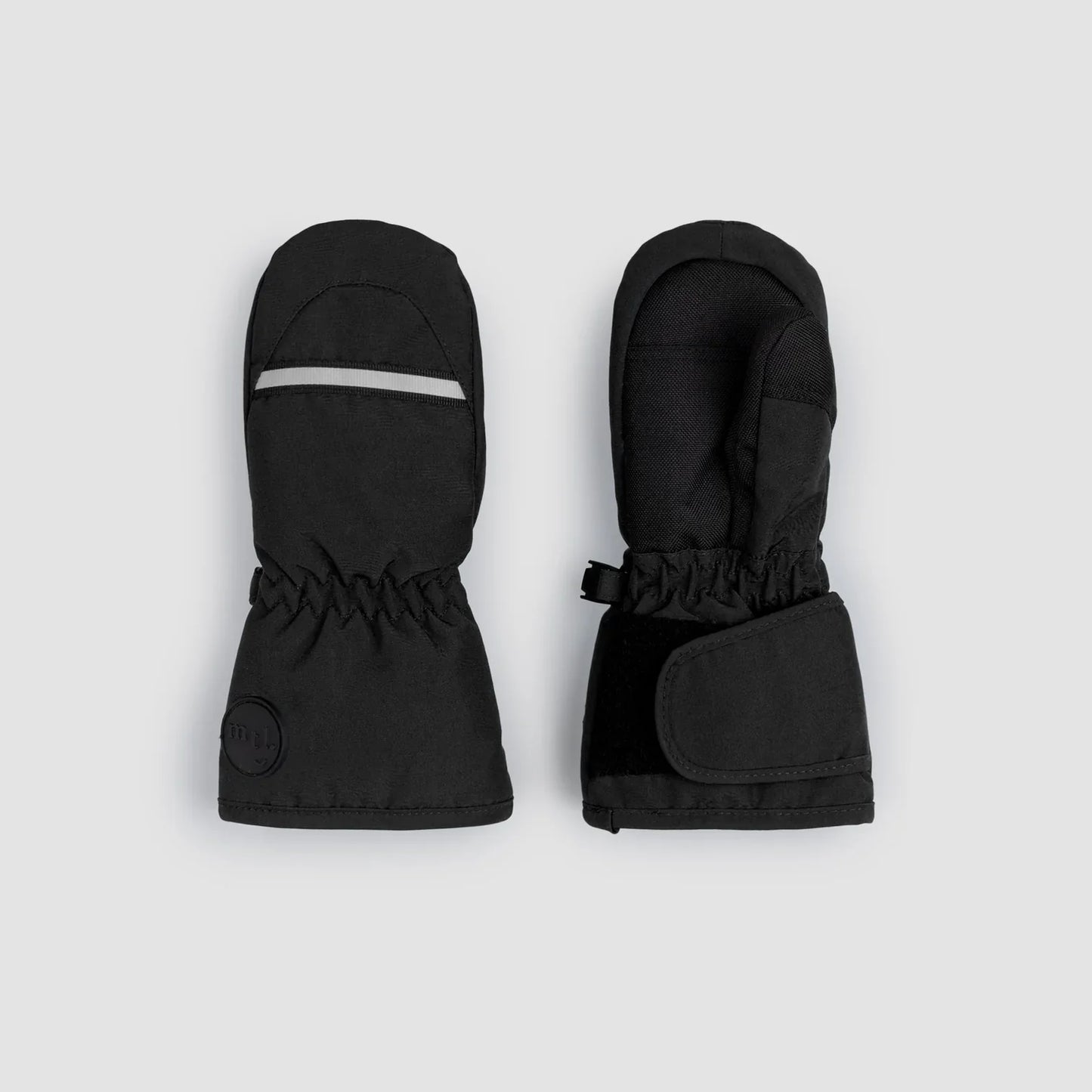 Mouffles Noir de Jais | Miles The Label