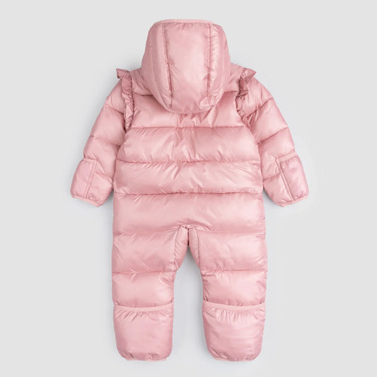 Baby Snowsuit | Rose | Miles The Label