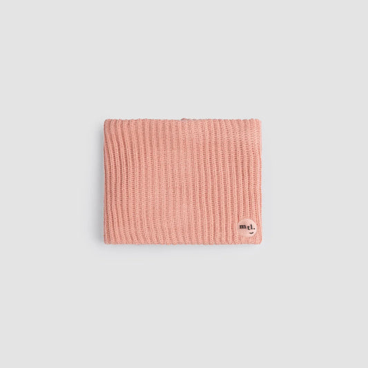 Cache-cou côtelé | Rose | Miles The Label