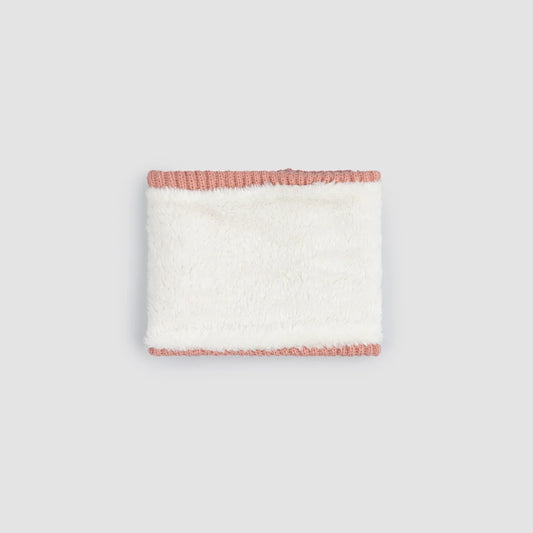 Cache-cou côtelé | Rose | Miles The Label