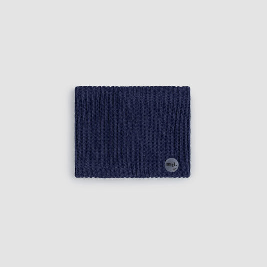 Cache-cou côtelé | Bleu | Miles The Label