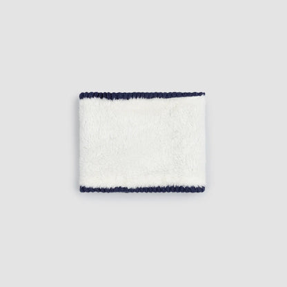 Cache-cou côtelé | Bleu | Miles The Label