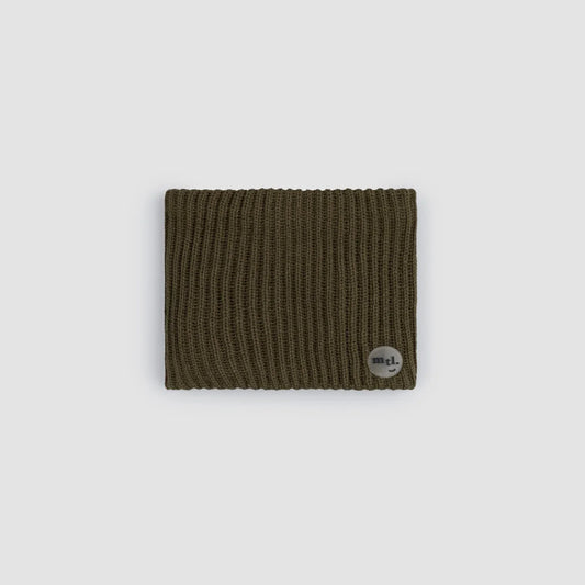 Cache-cou côtelé | Vert lichen | Miles The Label