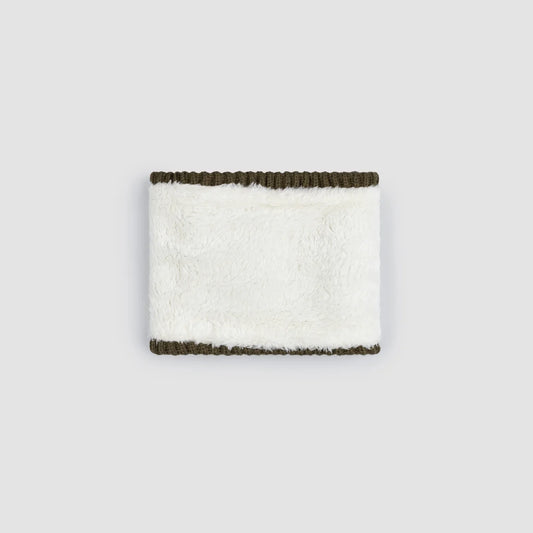 Cache-cou côtelé | Vert lichen | Miles The Label