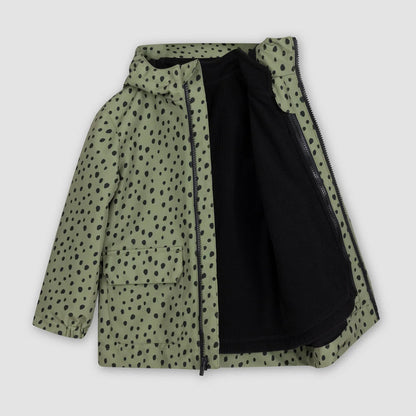 Veste 3-en-1 | Vert | Miles The Label