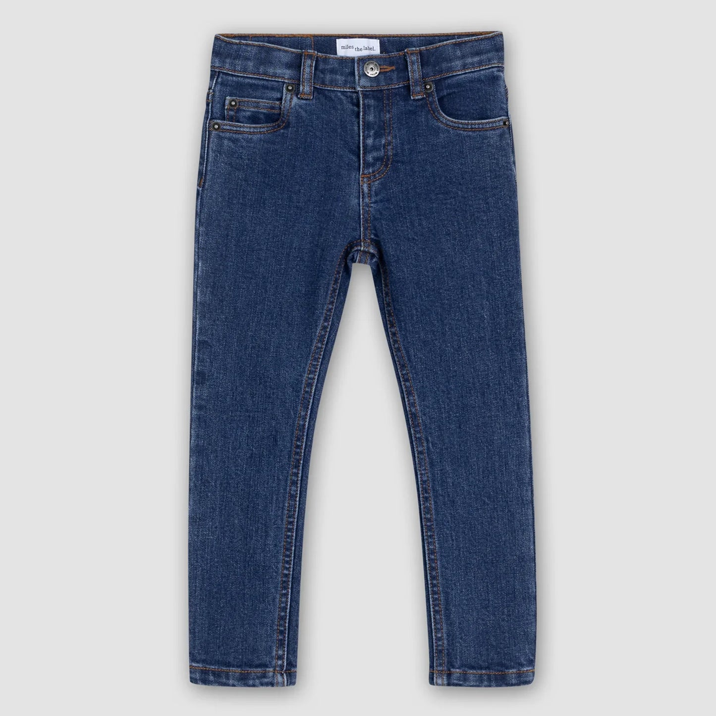 Jean classique bleu pour garçon | Miles The Label