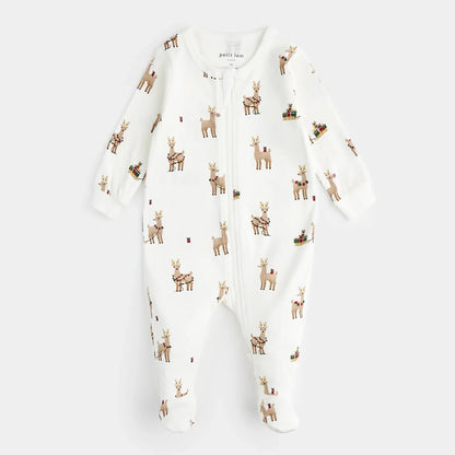 Dormeuse Rudy et ses amis sur Off-White | Petit Lem