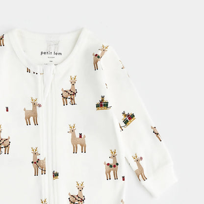Dormeuse Rudy et ses amis sur Off-White | Petit Lem