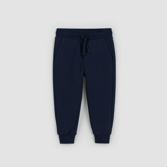 Pantalon tricoté | Bleu marine | Miles The Label