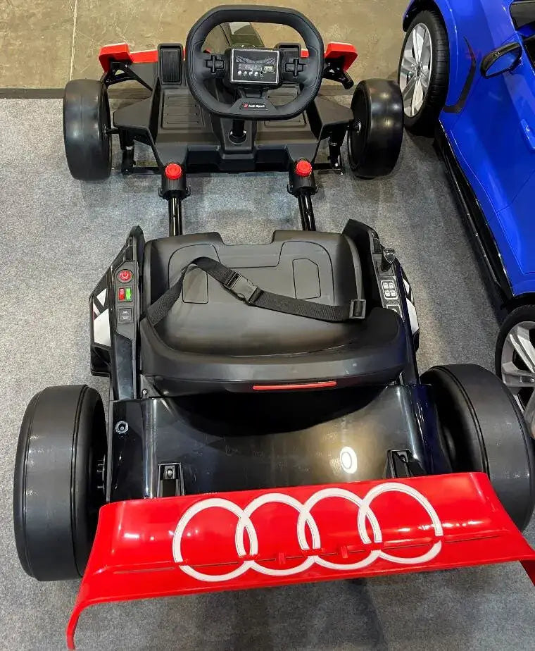 2026 Kart Audi Drifter 24 V pour 6 ans et plus