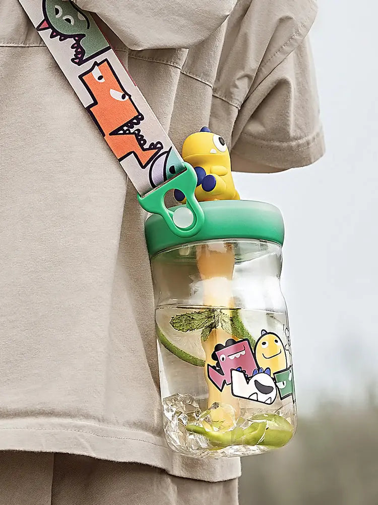 T-Rex Cold Brew Straw Cup 500ml