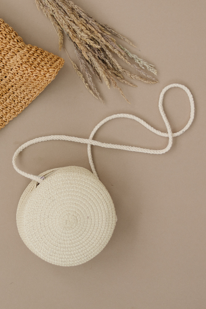 Sac à main en paille