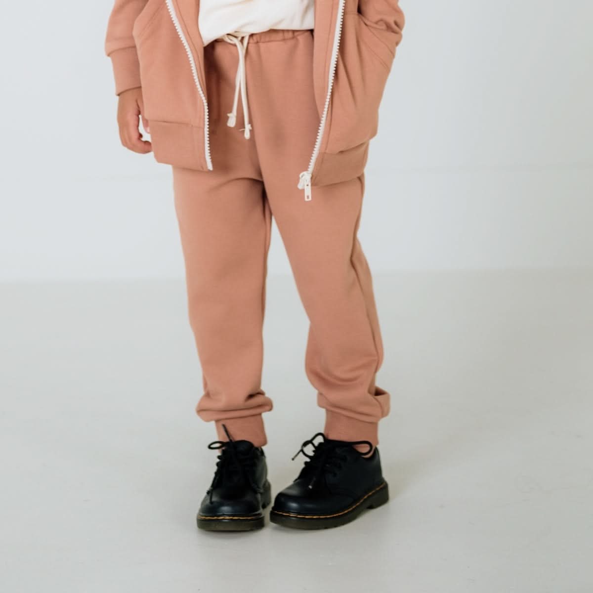 Baby/Kids' Bamboo Fleece Joggers | Dusty Lilac