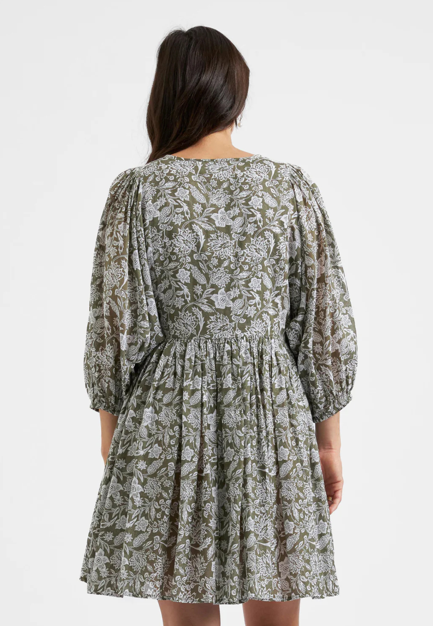 Cali Cotton Nursing Dress