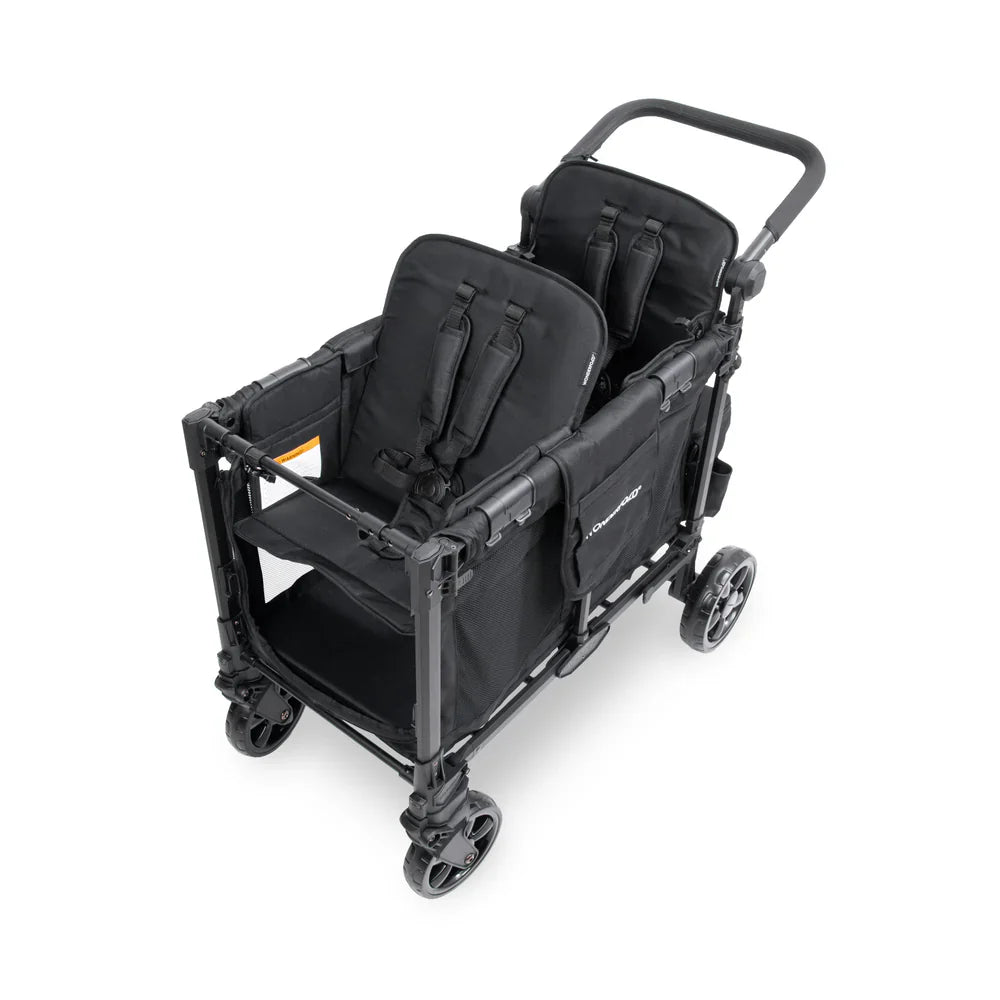 Poussette-wagon double Wonderfold W2 Elite Pro
