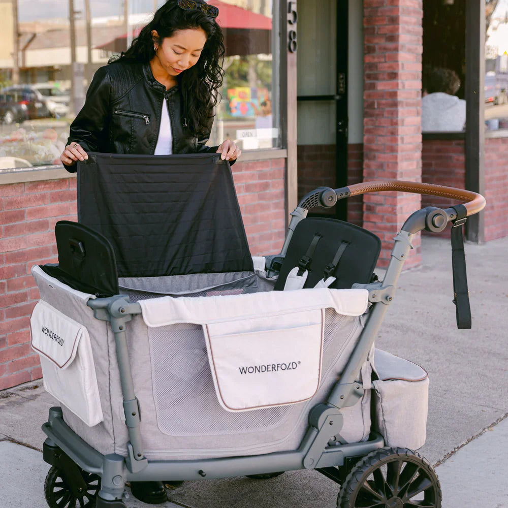 Poussette-wagon double Wonderfold L2 (2026)