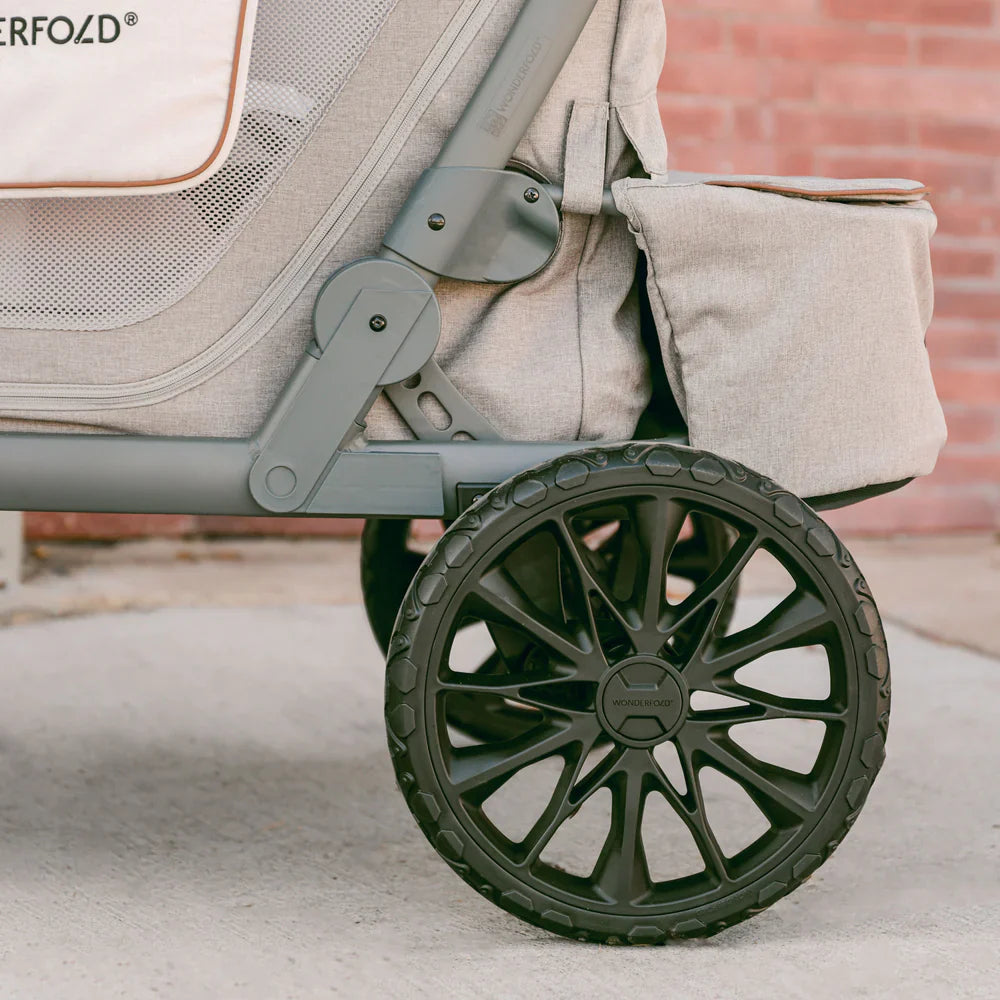Poussette-wagon double Wonderfold L2 (2026)