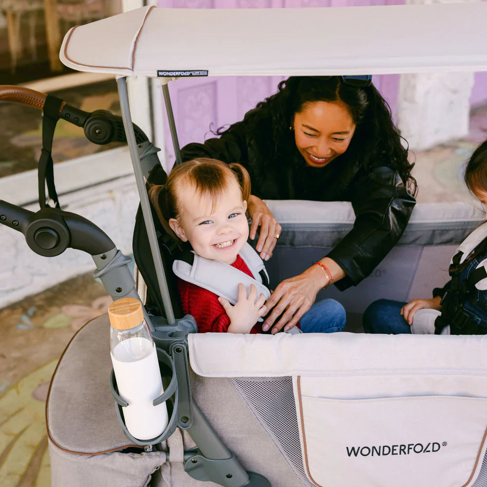 Poussette-wagon double Wonderfold L2 (2026)