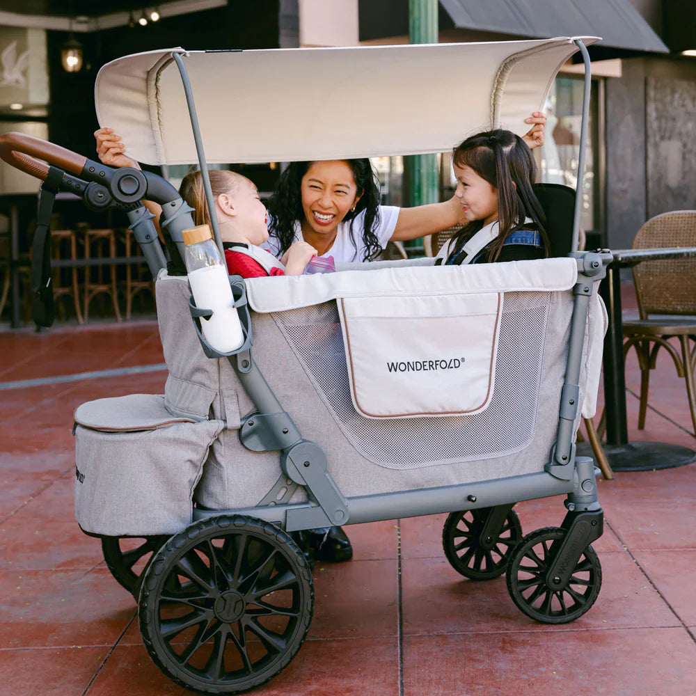 Poussette-wagon double Wonderfold L2 (2026)