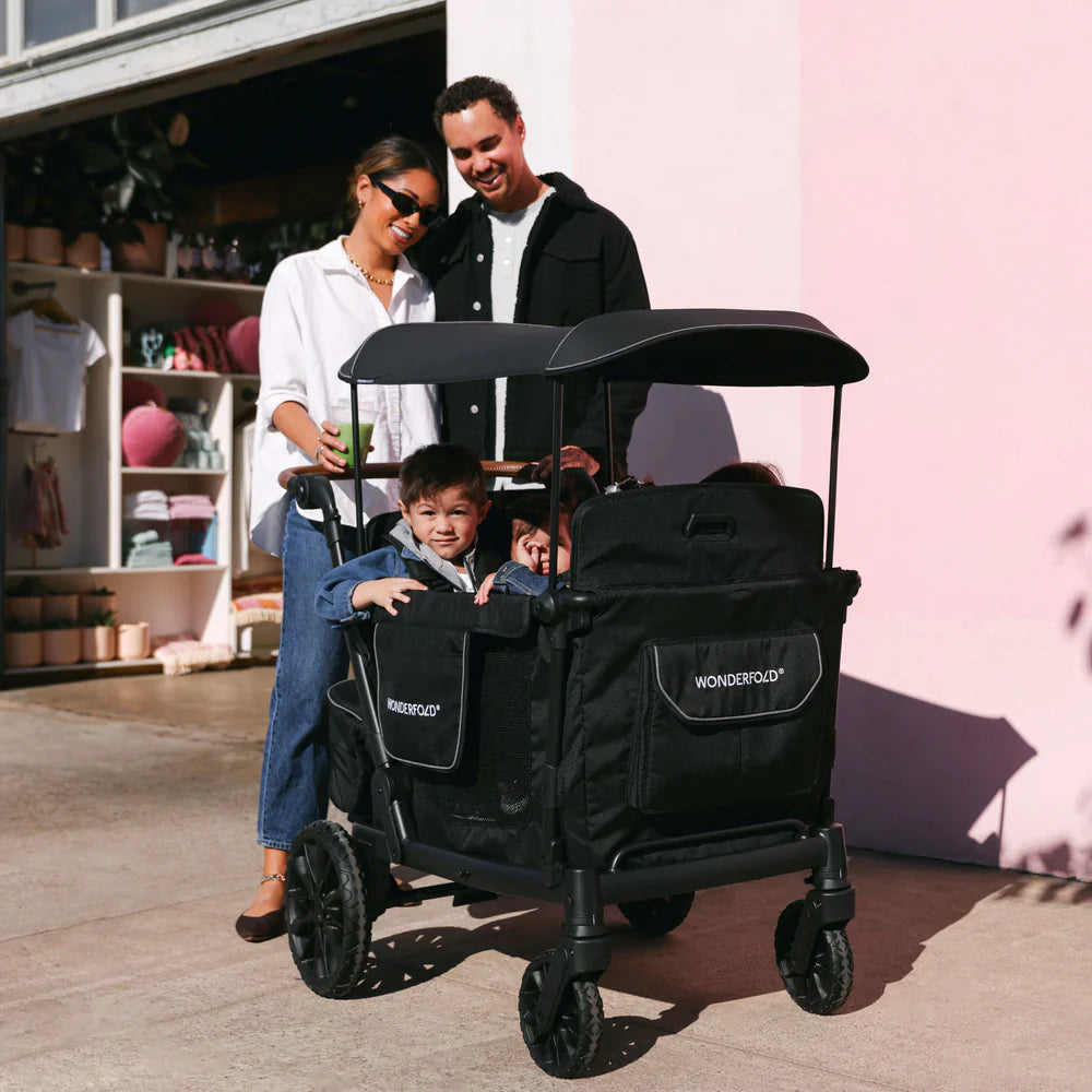 Poussette quadruple Wonderfold L4 2026