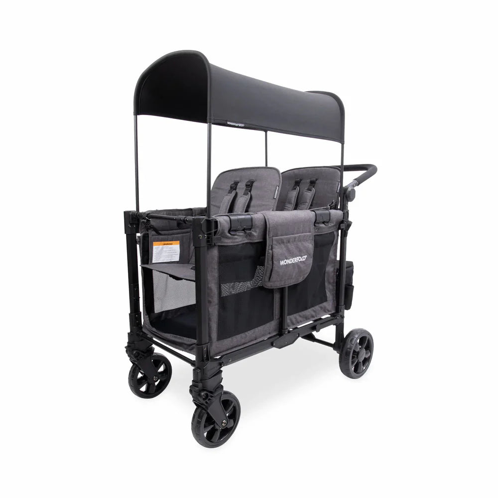 Poussette-wagon double Wonderfold W2 Elite Pro