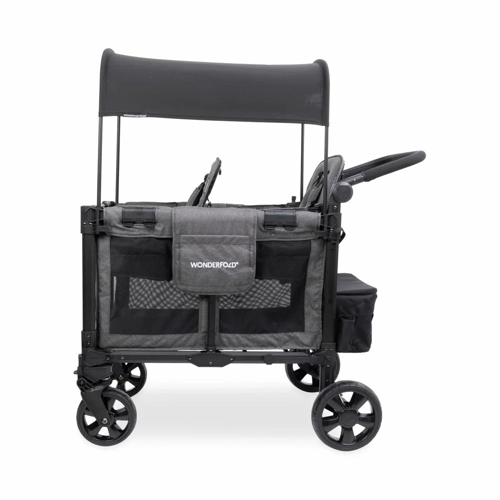Poussette-wagon double Wonderfold W2 Elite Pro