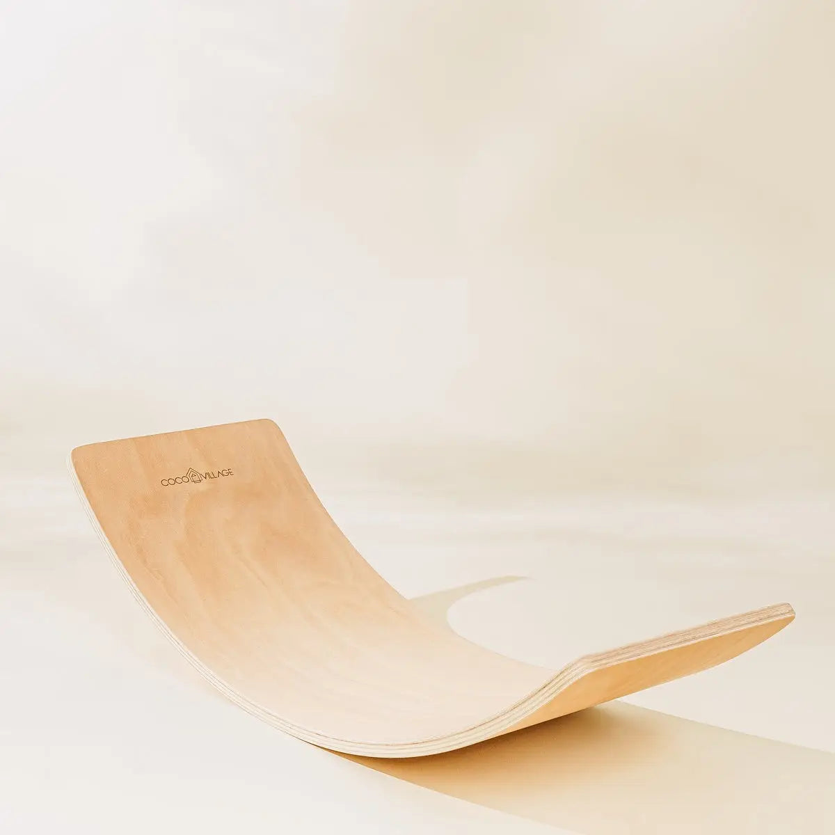Planche d'équilibre - Bois naturel | Coco Village