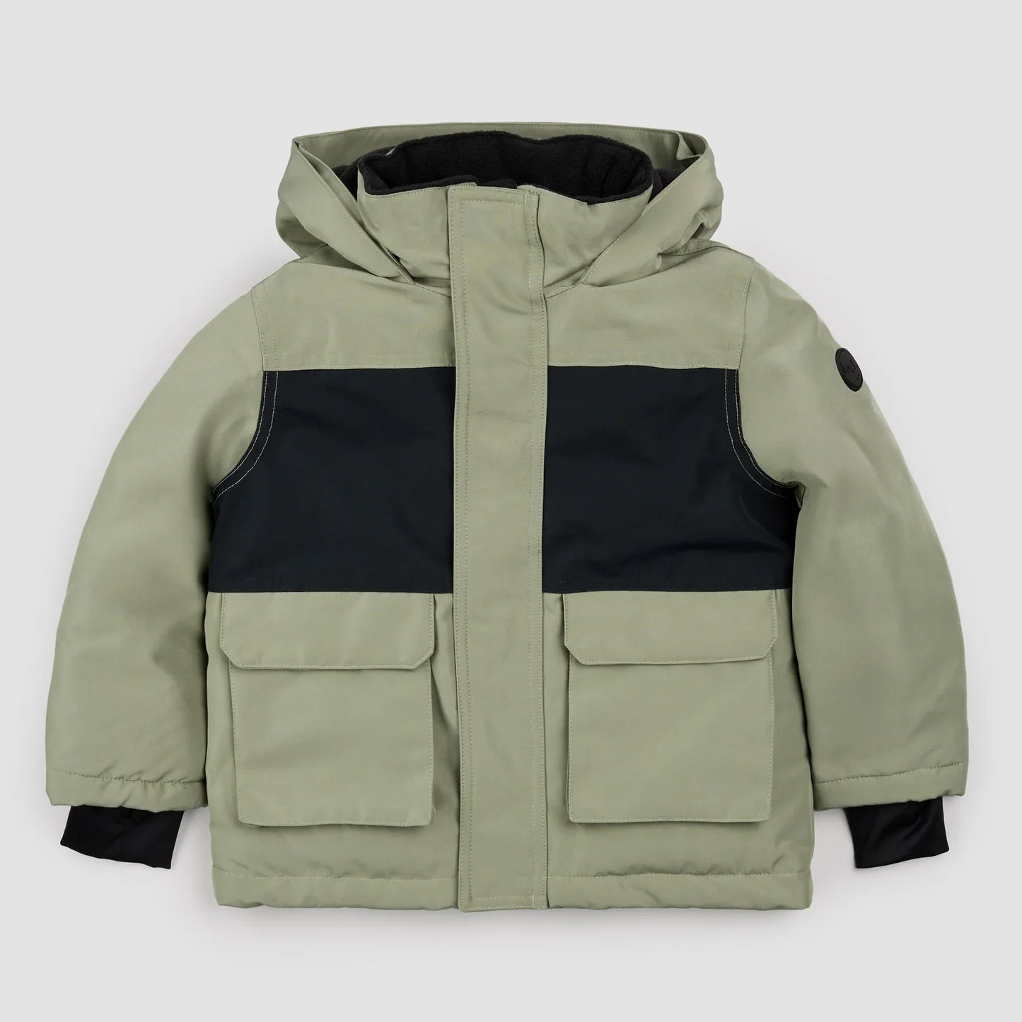 Hooded Parka | Dusty Green | Miles the Label