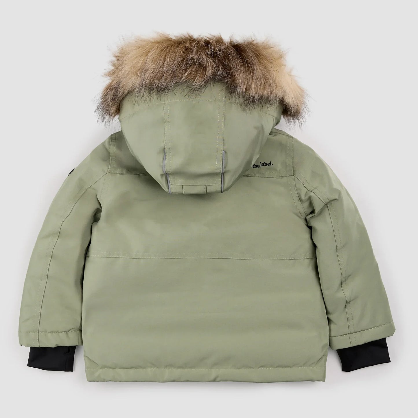 Hooded Parka | Dusty Green | Miles the Label