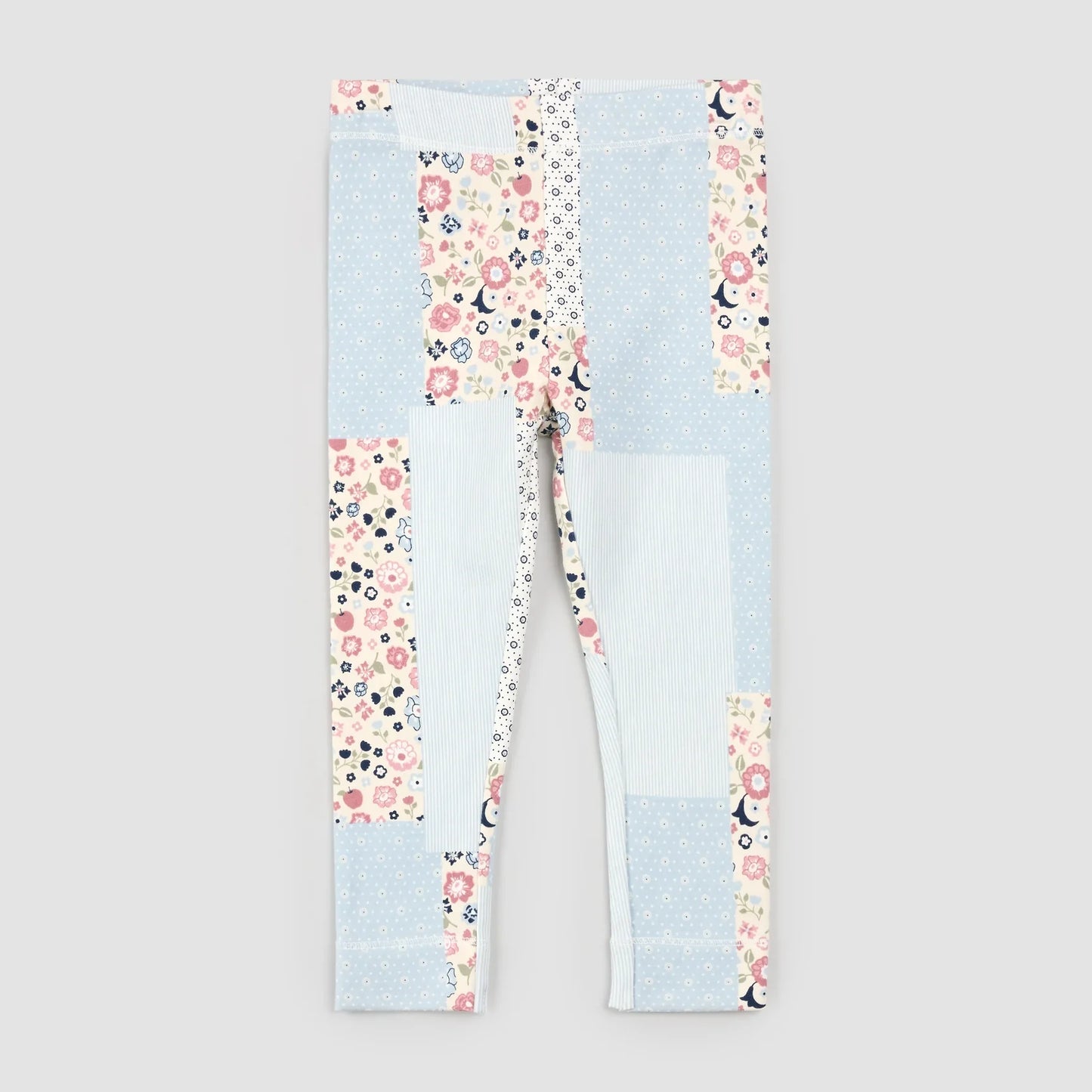 Leggings | Imprimé patchwork fleuri | Miles the Label