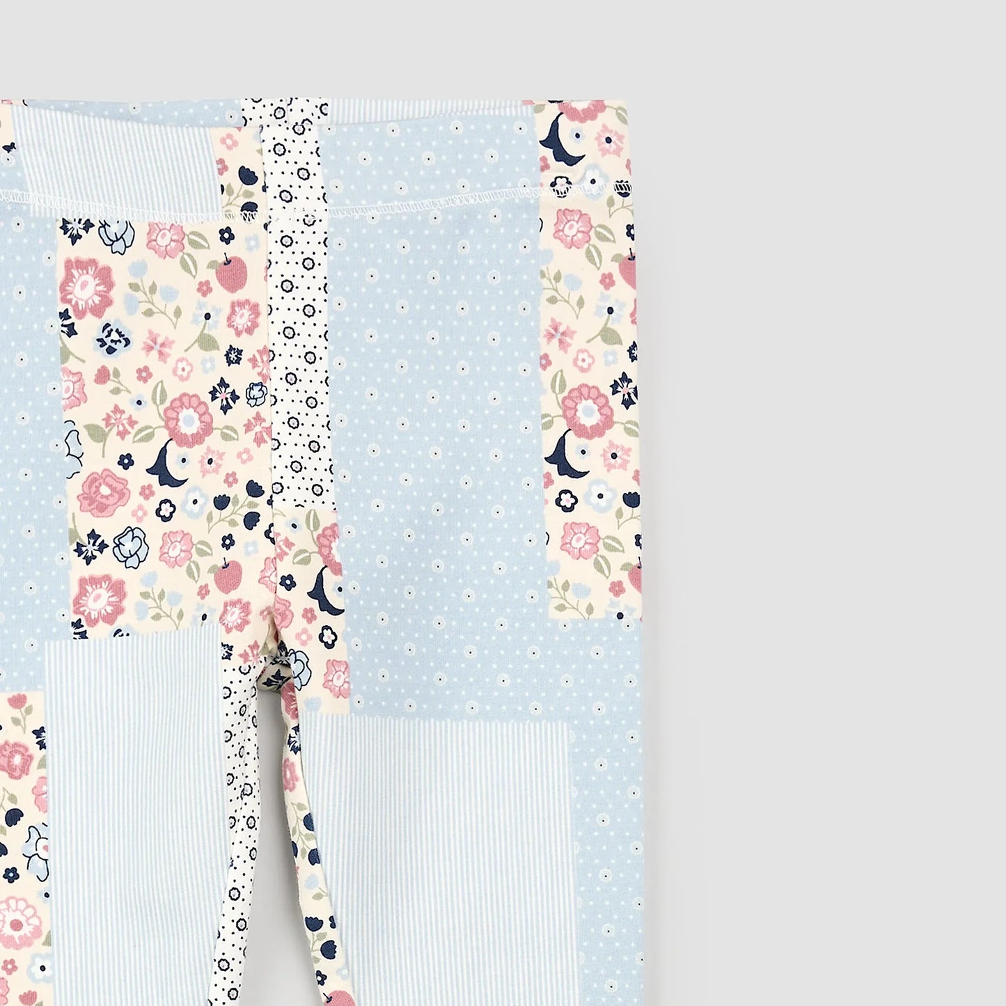 Leggings | Imprimé patchwork fleuri | Miles the Label
