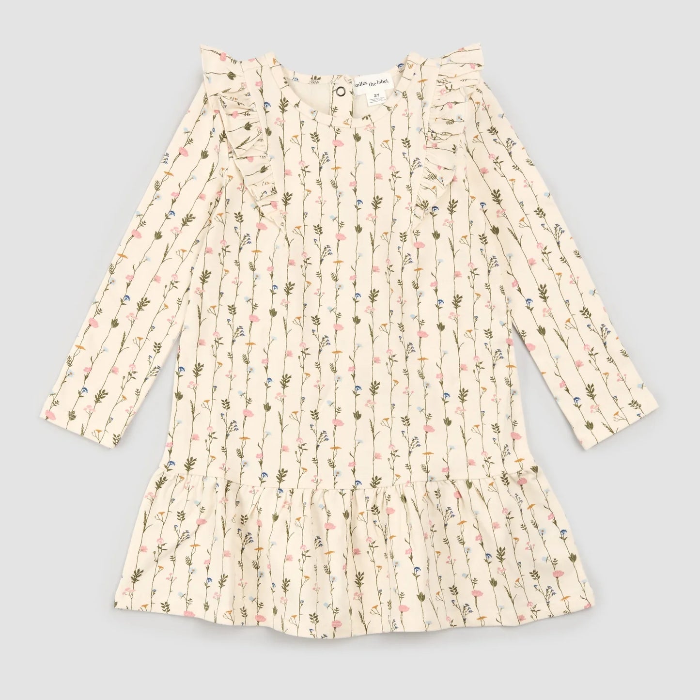 Dress | Garden Wall Print on Birch | Miles the Label