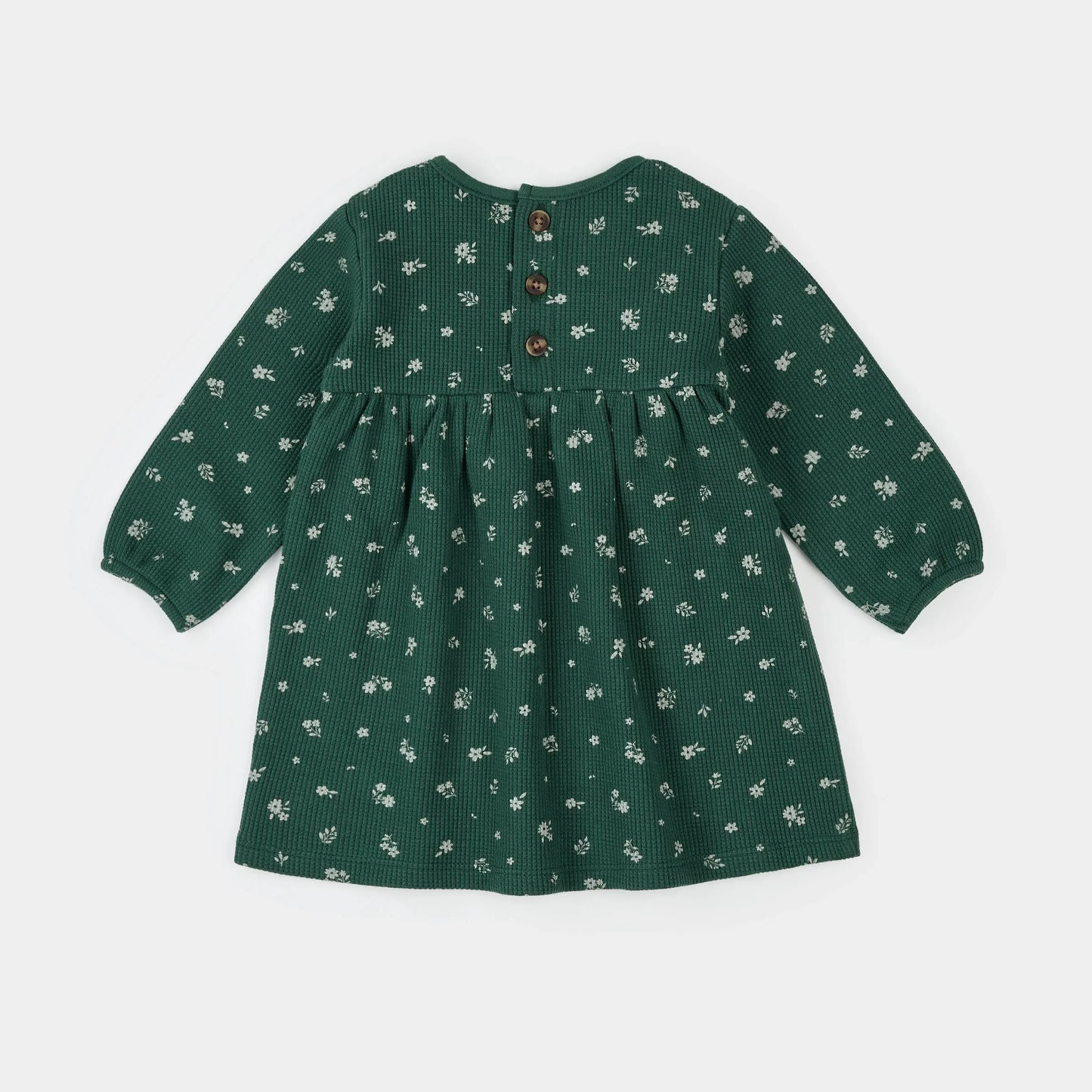 Thermal Dress Set with Tights | Snowpierce Print | Petit Lem
