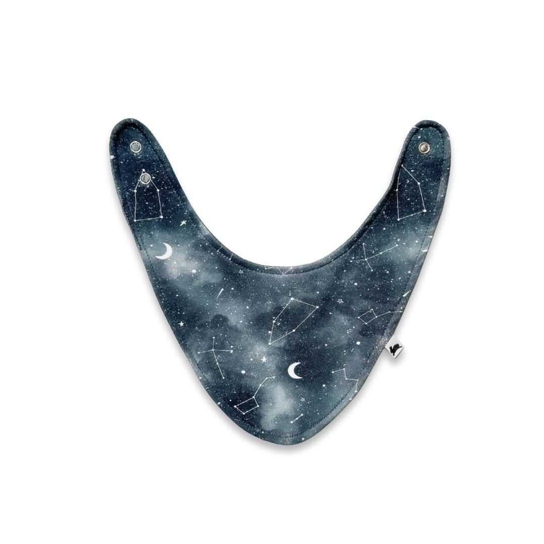 Bamboo Baby Bib | Outer Space