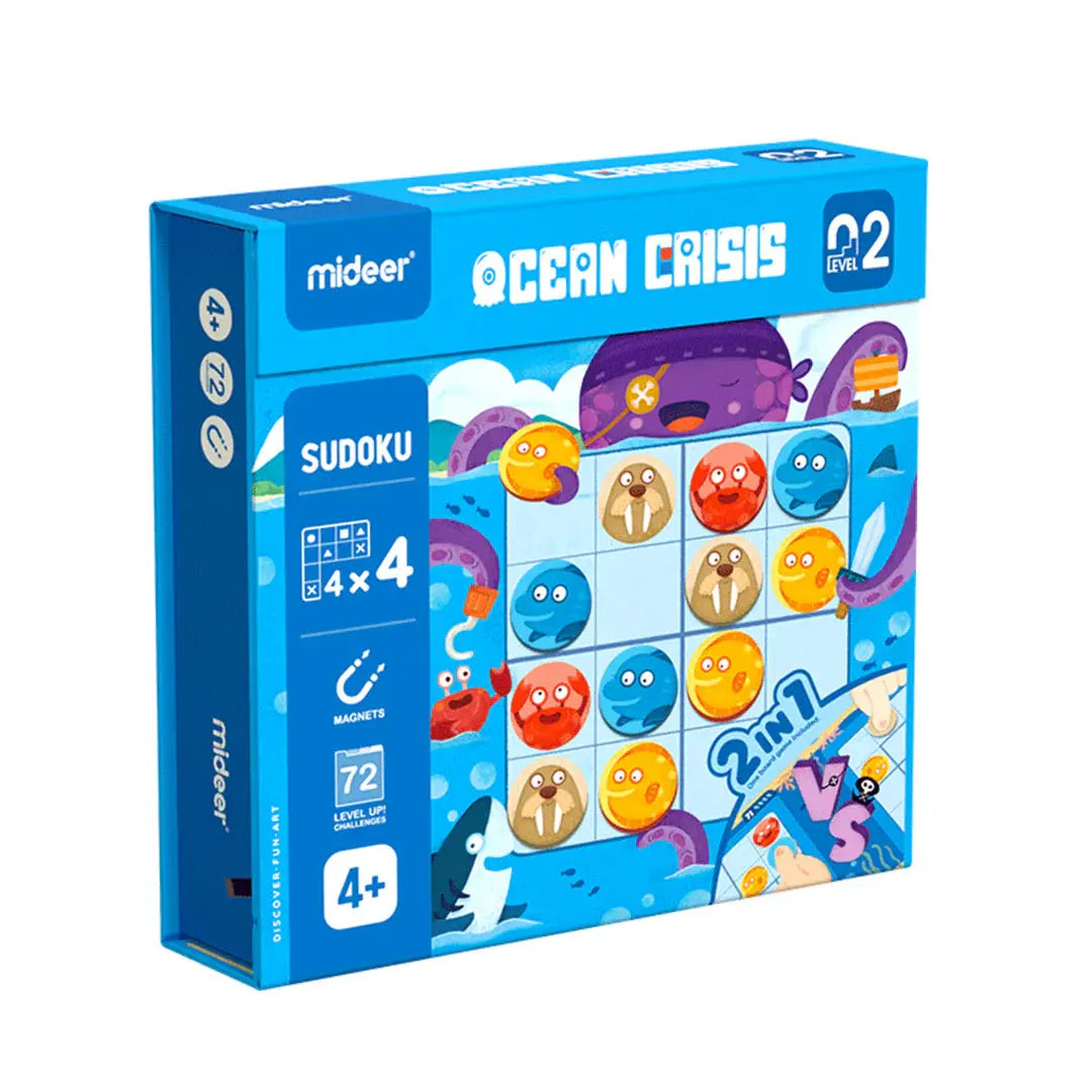 Level 2 Sudoku: Ocean Crisis