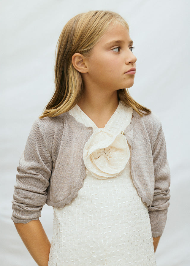Mayoral Crop Cardigan 332