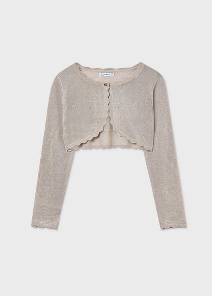 Mayoral Crop Cardigan 332