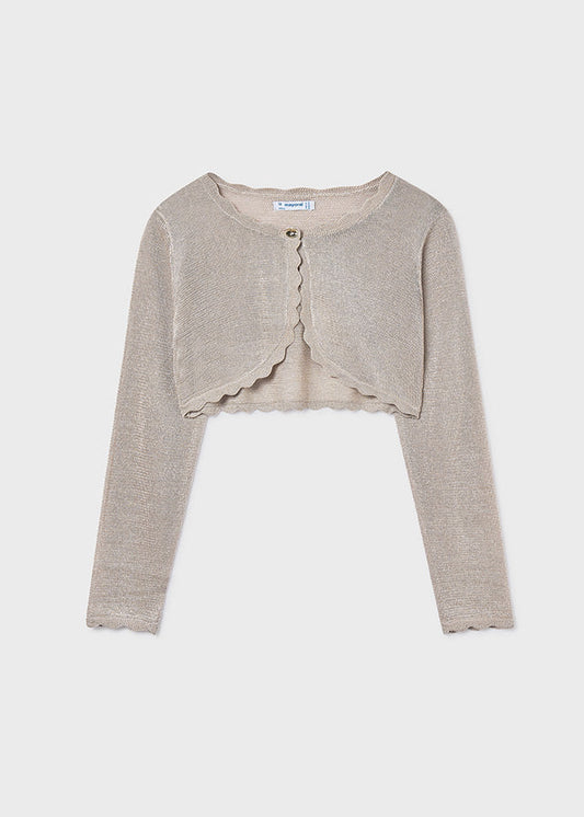 Mayoral Crop Cardigan 332