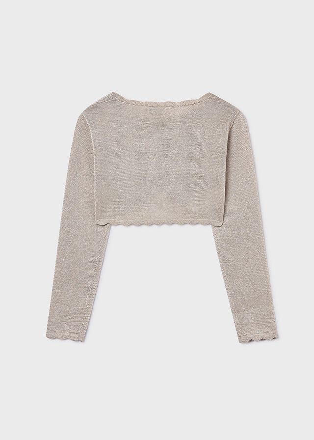Mayoral Crop Cardigan 332