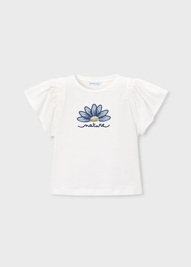 Mayoral T-Shirt with Appliqué 3004