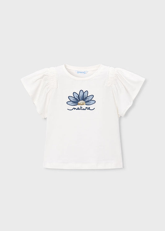 Mayoral T-Shirt with Appliqué 3004