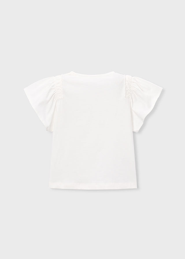 Mayoral T-Shirt with Appliqué 3004